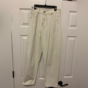 Off-white Straight Jeans